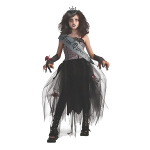 Tween Gothic Prom Queen Costume for Kids - MEDIUM