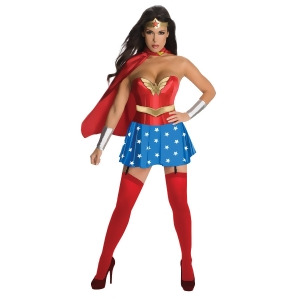 Adult Sexy Wonder Woman Costume - MEDIUM
