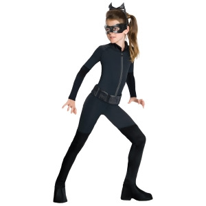 Catwoman Costume Girls - MEDIUM