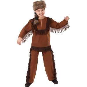 Davy Crockett Men's Costume - SMALL