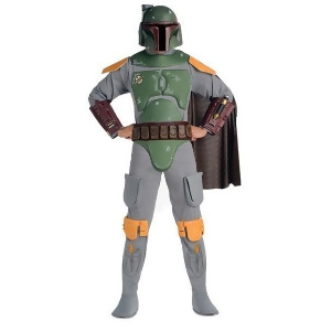 Men's Deluxe Boba Fett Star Wars Costume - X-LARGE