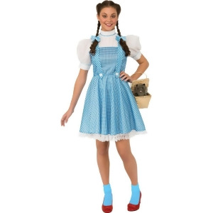 Women's Dorothy Wizard of Oz Costume - LARGE