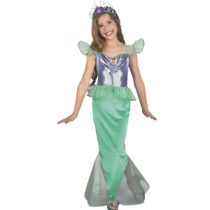 The Little Mermaid Ariel Disney Child Standard Costume - LARGE