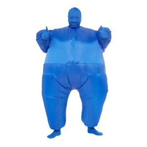 Adult Inflatable Blue Jumpsuit - STANDARD