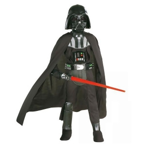 Kid's Deluxe Darth Vader Star Wars Costume - MEDIUM