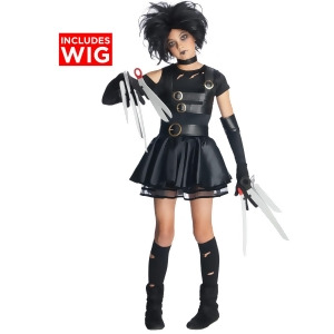 Miss Scissorhands Tween Girl Costume - SMALL