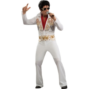 Men's Elvis Presley Costume - MEDIUM