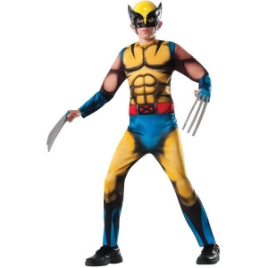 Deluxe Wolverine Costume for Kids - LARGE