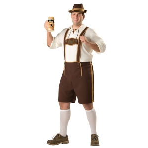 Bavarian Guy Plus Men's Costume - 3X