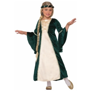 Lady Of Sherwood Costume for Kids - SMALL