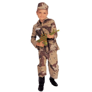 Boy's Special Forces Army Costume - LARGE