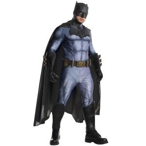 Adult Batman V Superman Dawn of Justice- Batman Grand Heritage Costume - STANDARD