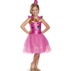 Shopkins Lippy Lips Classic Costume for Kids - MEDIUM