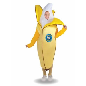 A-peeling Banana Children's Costume - All