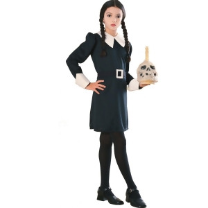 Girl's Wednesday Addams Costume - SMALL