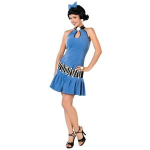 Women's Betty Rubble Flintstones Costume - MEDIUM