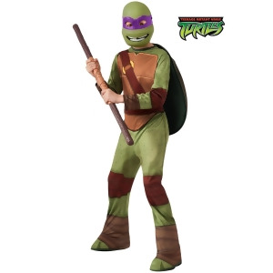 Boy's Teenage Mutant Ninja Turtles Donatello Costume - SMALL