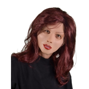 Red Hot Woman Mask - All