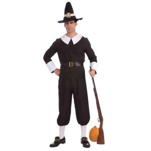 Men's Colonial Pilgrim Costume - All