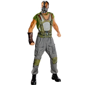 Batman Deluxe Bane Adult Costume - X-LARGE