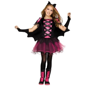 Bat Queen Costume for Kids - SMALL