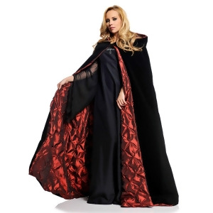 Women's Luxurious Shrouding Cloak - ONE SIZE