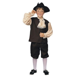Boy's Colonial/Pilgrim Costume - MEDIUM