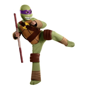 Deluxe Donatello Costume for Kids - LARGE