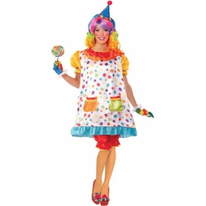 Adult Wiggles the Clown Costume - STANDARD