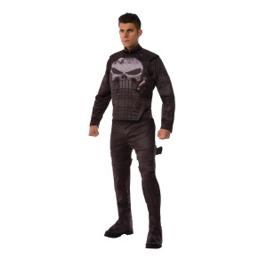 Adult Marvel Deluxe Punisher Costume - X-LARGE