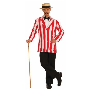 Adult Old Time Jacket Costume - STANDARD