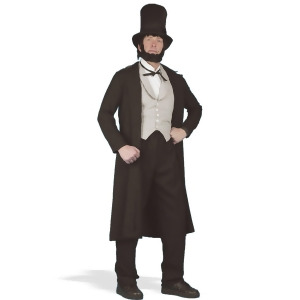Abraham Lincoln Men's Costume - MEDIUM