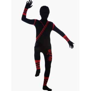 Ninja 2nd Skin Costume for Child - LARGE