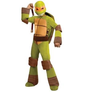 Deluxe Michelangelo Costume for Kids - 3T-4T