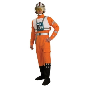 Men's X-Wing Fighter Pilot Star Wars Costume - X-LARGE