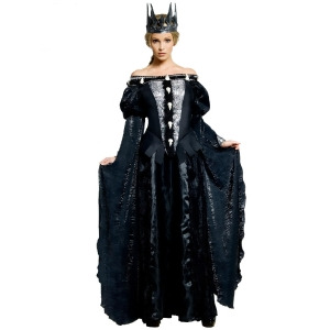 Deluxe Ravenna Skull Dress Costume for Adults - LARGE