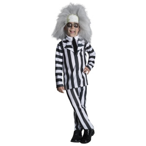 Beetlejuice Deluxe Costume for Kids - SMALL