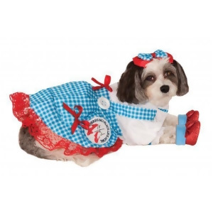 Doggie Dorothy Pet Costume - MEDIUM