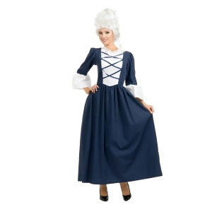 Colonial / Pilgrim Lady Womens Costume - LARGE