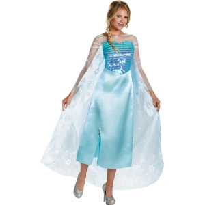Disney's Frozen Elsa Deluxe Costume for Women - SMALL