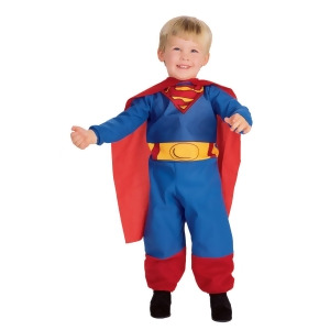 Superman Costume for Infants and Toddlers - INFANT6-12
