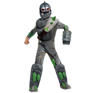 Deluxe Skylanders Giants Crusher Costume for Kids - LARGE