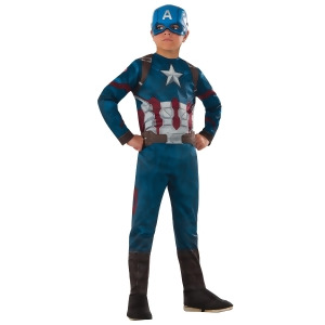 Marvel's Captain America Civil War Captain America Costume for Kids - MD