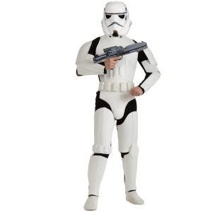 Adult Deluxe Storm Trooper Costume - STANDARD