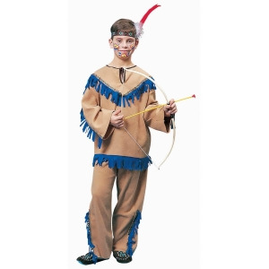 Boy's Native American Costume - LARGE