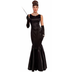 Womens Vintage Hollywood High Society Adult Costume - STANDARD