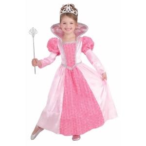 Child Princess Rose Costume - MEDIUM