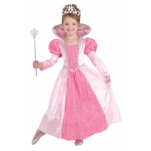 Child Princess Rose Costume - SMALL