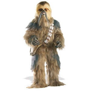 Collector's Edition Chewbacca Star Wars Costume for Men - STANDARD