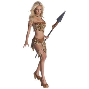 Women's Sexy Jane Tarzan Costume - SMALL